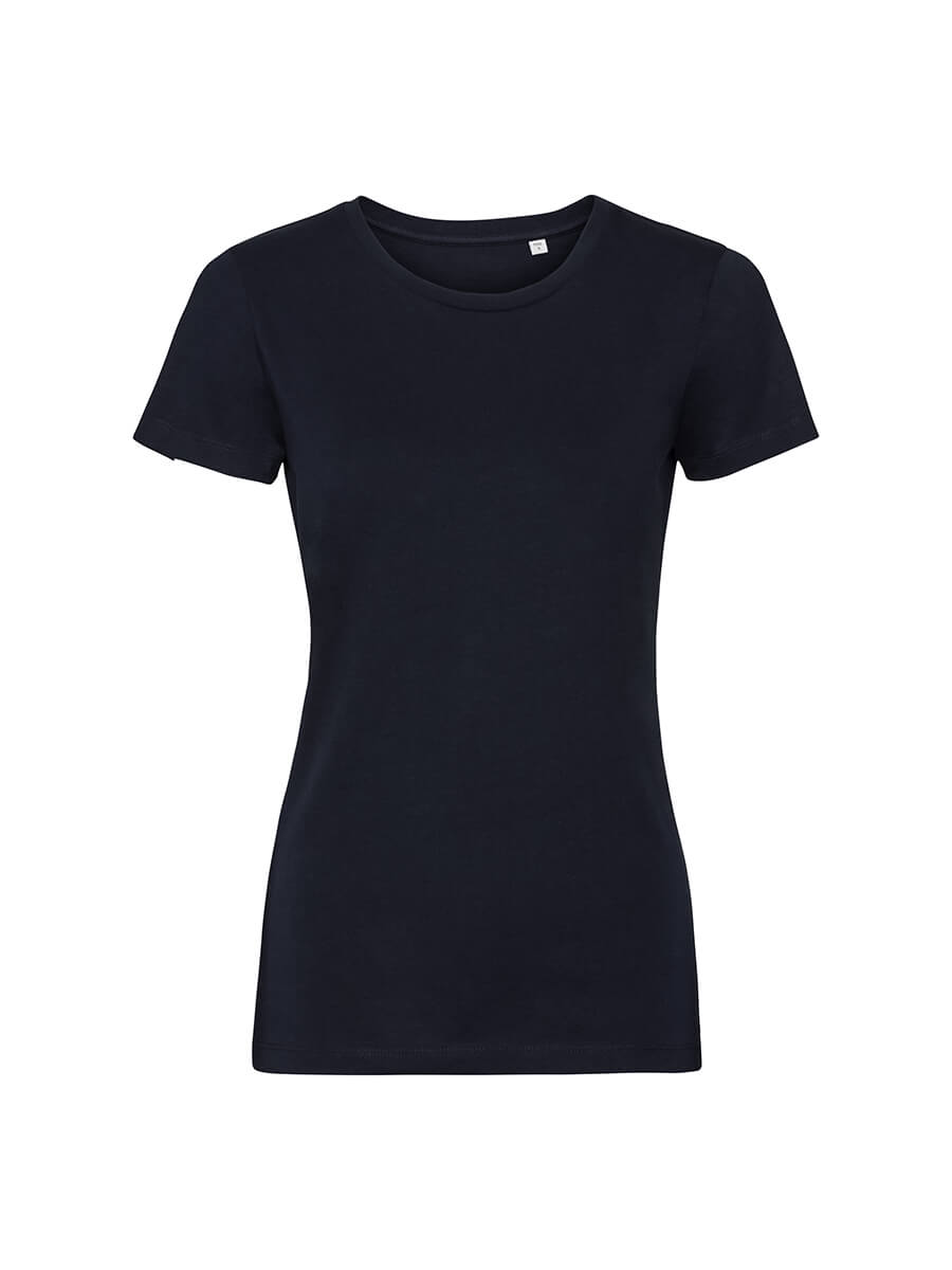 108F – T-SHIRT DONNA MANICA CORTA PURE ORGANIC