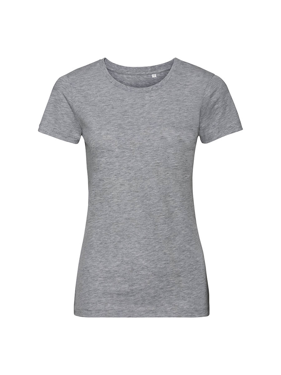 108F – T-SHIRT DONNA MANICA CORTA PURE ORGANIC