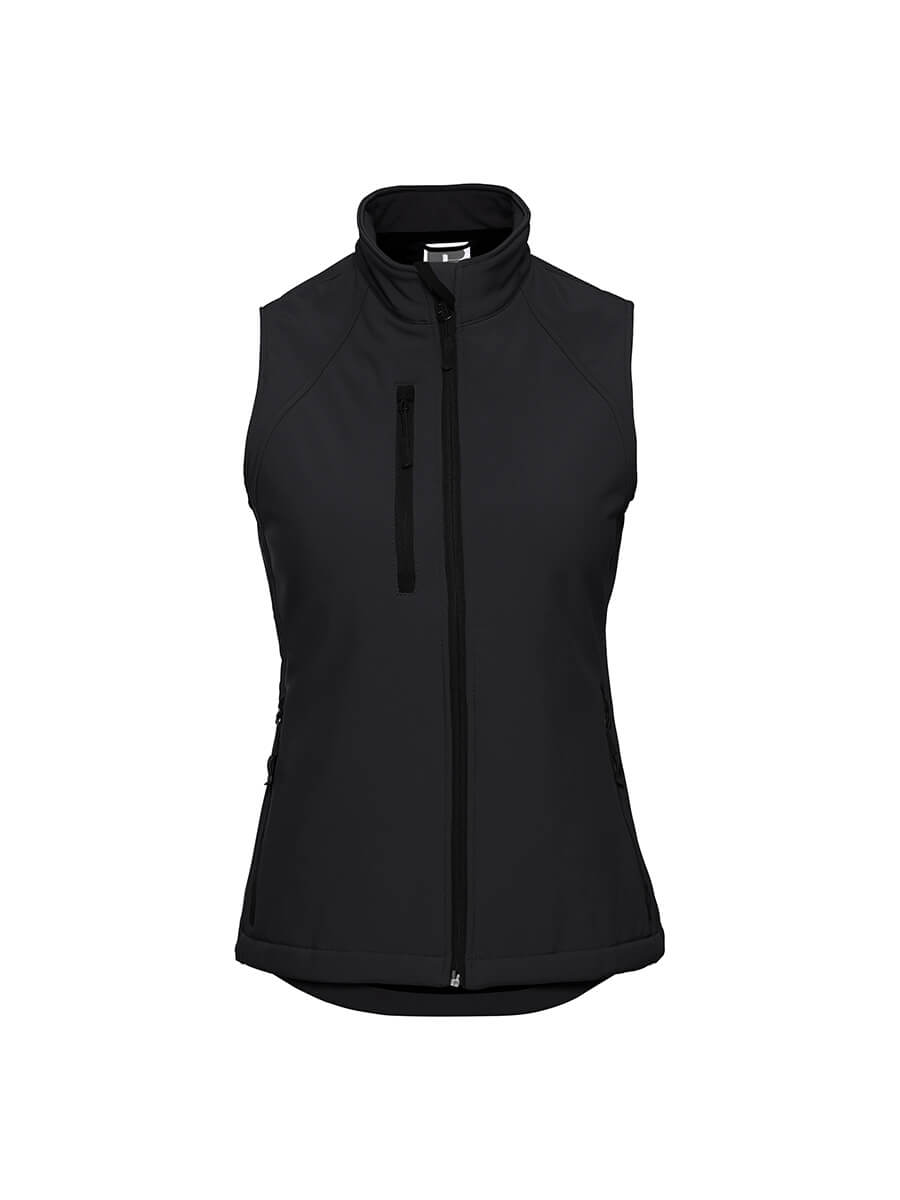 141F – GILET SOFTSHELL DONNA