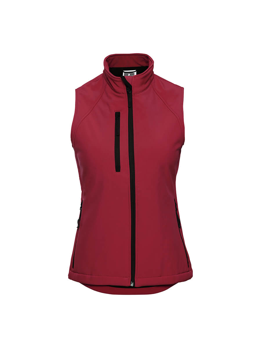 141F – GILET SOFTSHELL DONNA