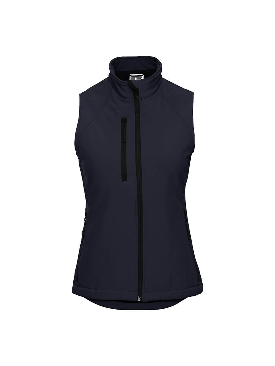 141F – GILET SOFTSHELL DONNA