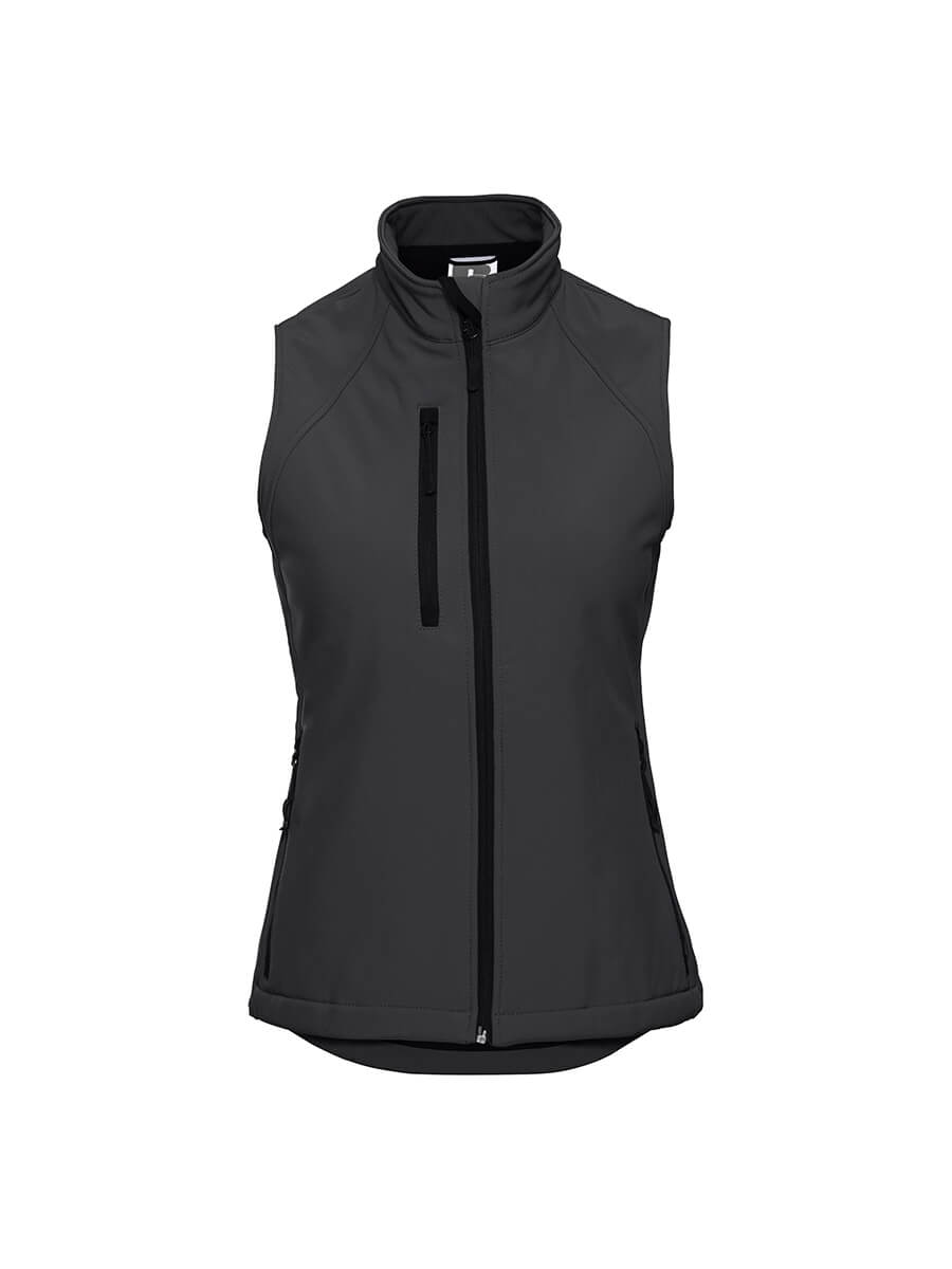 141F – GILET SOFTSHELL DONNA