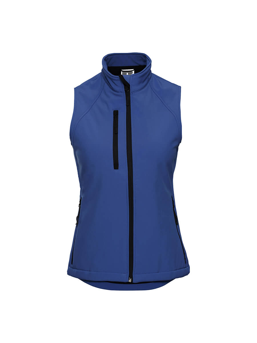141F – GILET SOFTSHELL DONNA