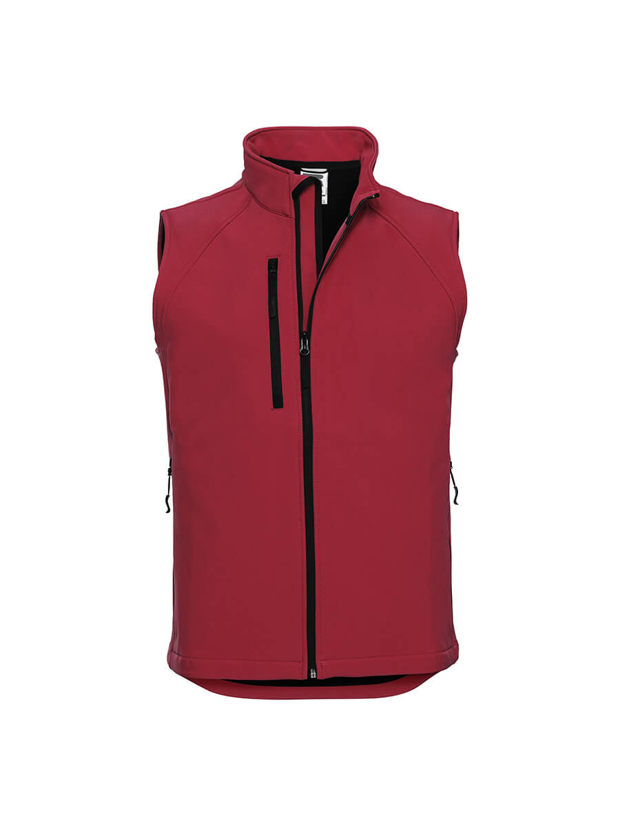 141M – GILET SOFTSHELL UOMO