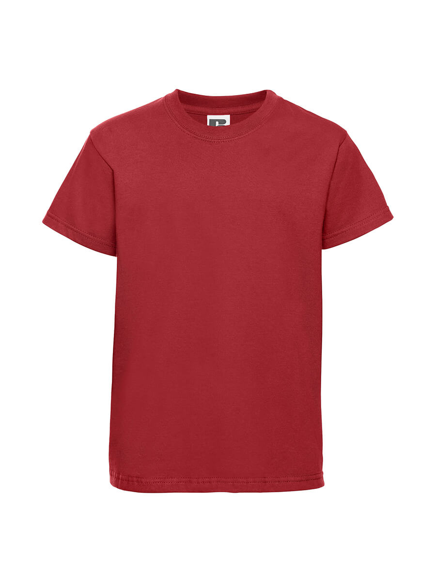 180B – T-SHIRT BAMBINO MANICA CORTA CLASSICA