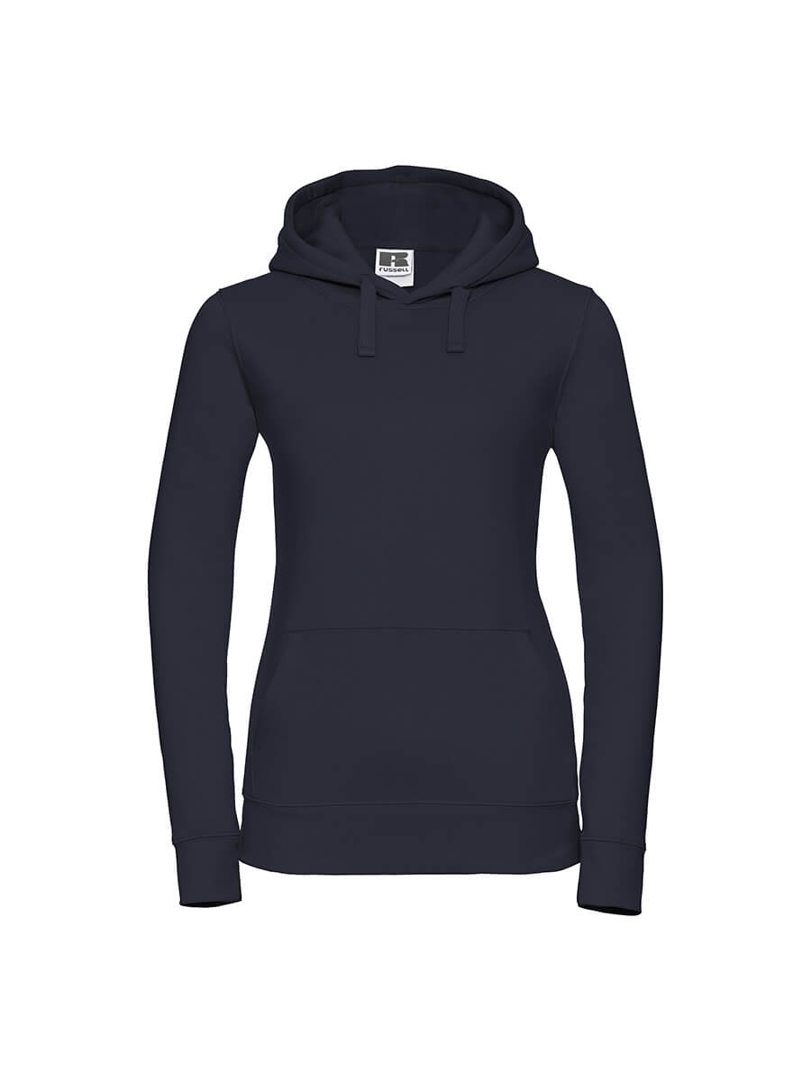 265F – FELPA DONNA CAPPUCCIO AUTHENTIC