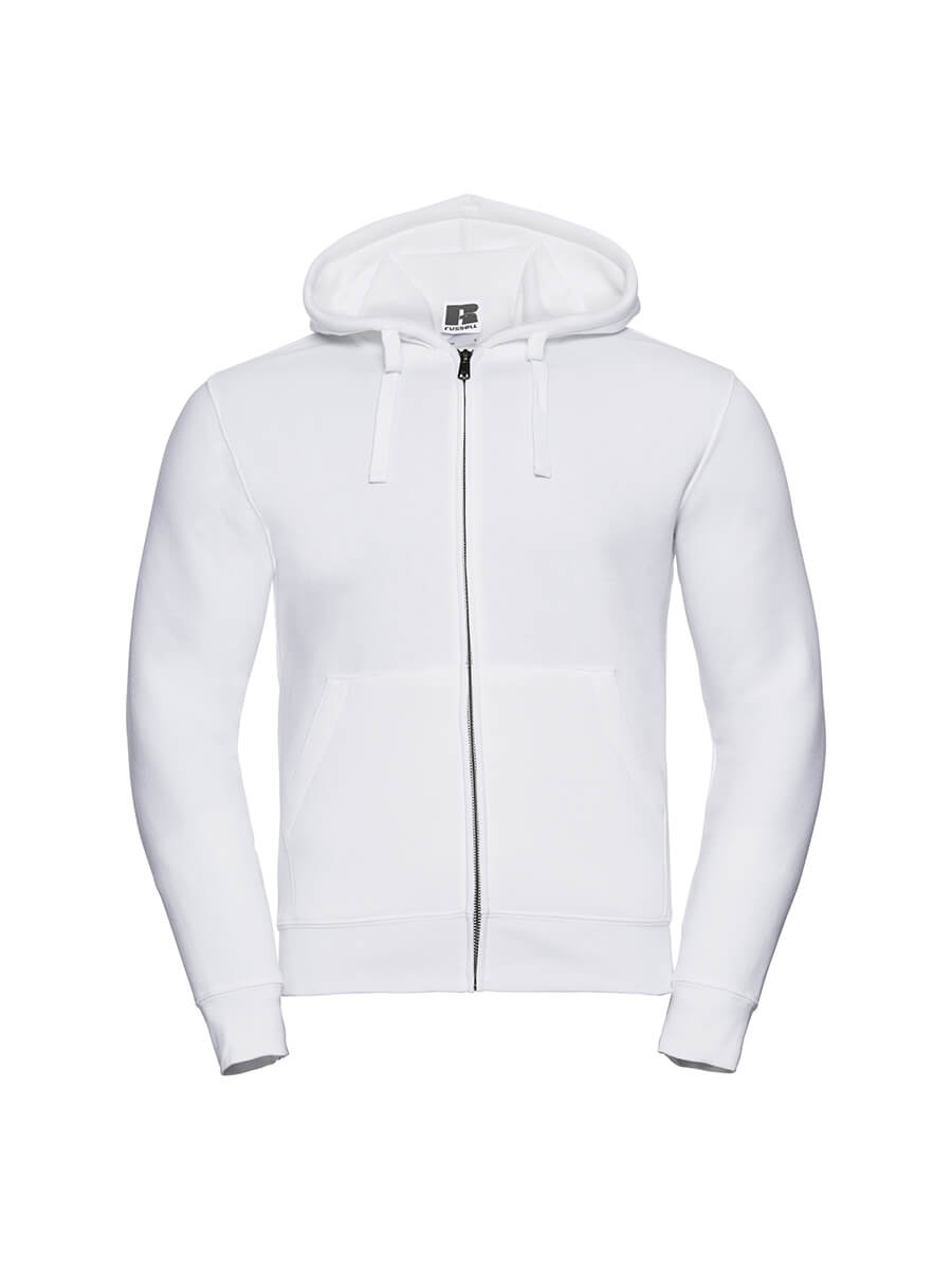 266M – FELPA UOMO CAPPUCCIO E ZIP AUTHENTIC