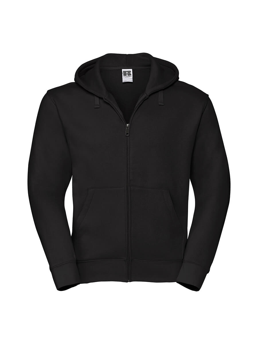 266M – FELPA UOMO CAPPUCCIO E ZIP AUTHENTIC