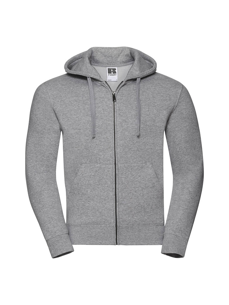 266M – FELPA UOMO CAPPUCCIO E ZIP AUTHENTIC