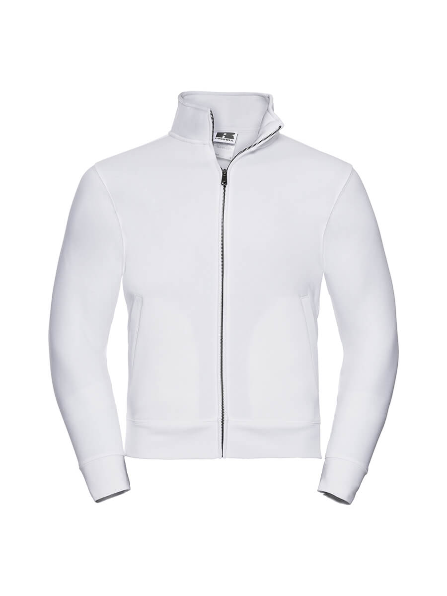 267M – FELPA UOMO ZIP INTERA AUTHENTIC
