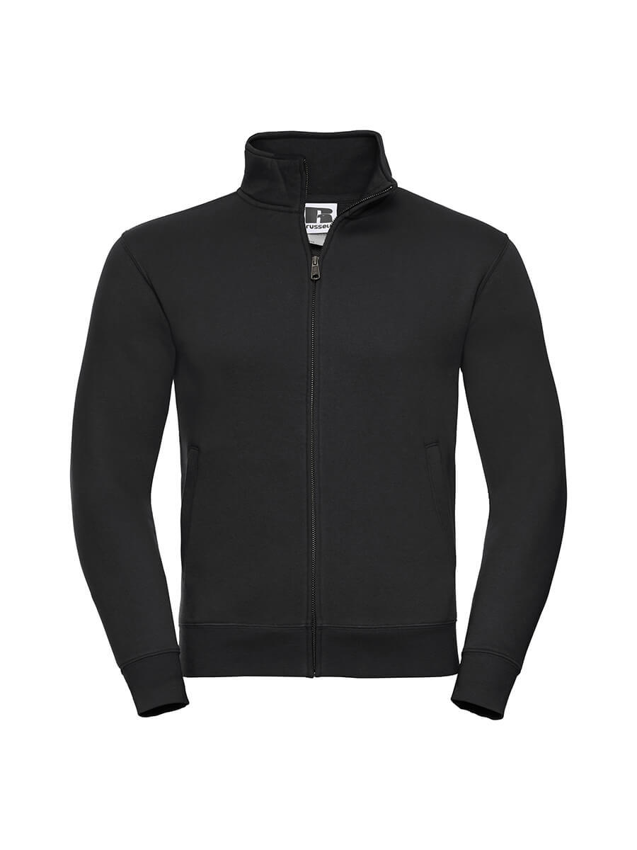 267M – FELPA UOMO ZIP INTERA AUTHENTIC