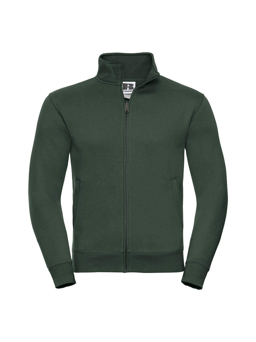 267M – FELPA UOMO ZIP INTERA AUTHENTIC