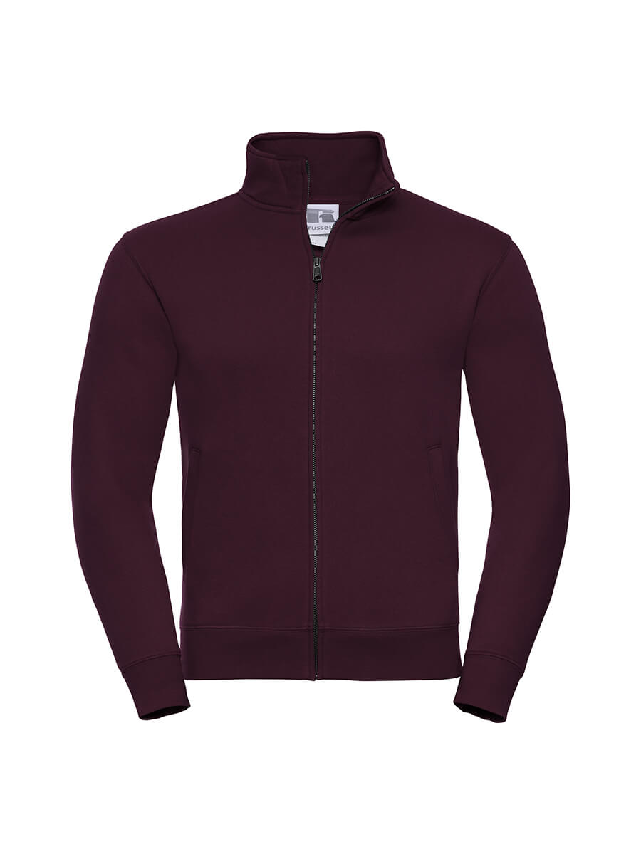 267M – FELPA UOMO ZIP INTERA AUTHENTIC