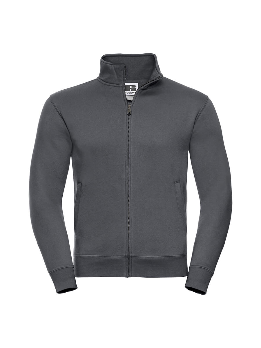 267M – FELPA UOMO ZIP INTERA AUTHENTIC