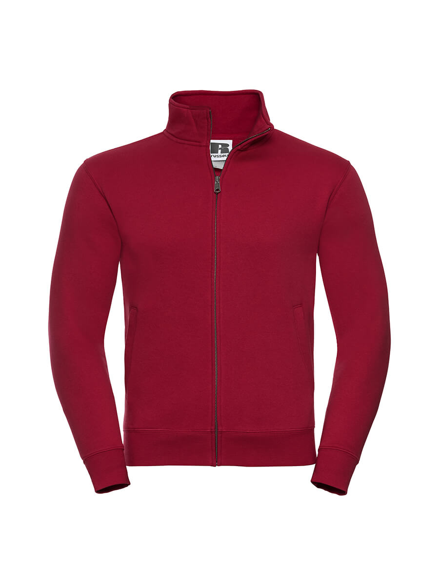 267M – FELPA UOMO ZIP INTERA AUTHENTIC