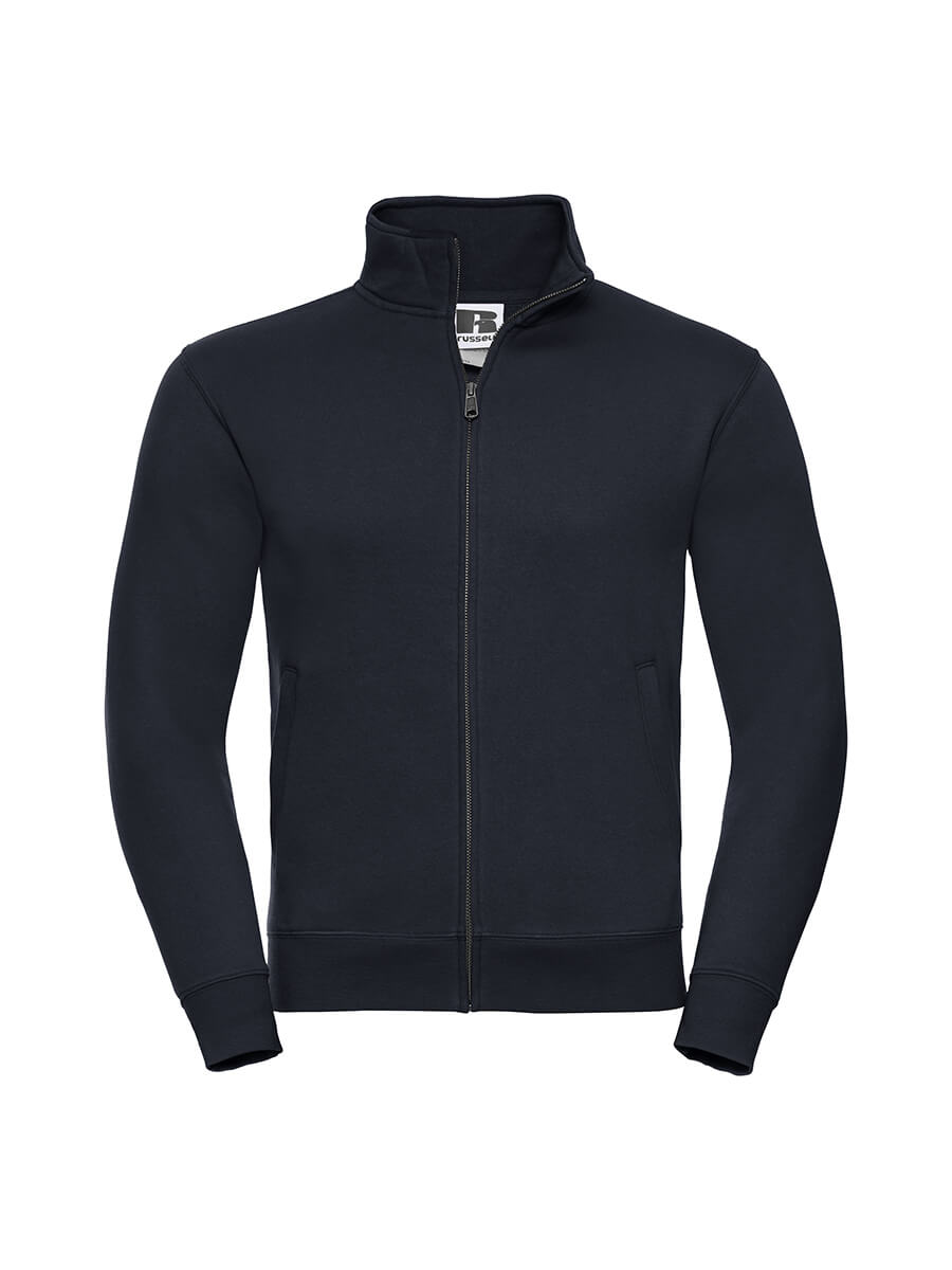 267M – FELPA UOMO ZIP INTERA AUTHENTIC