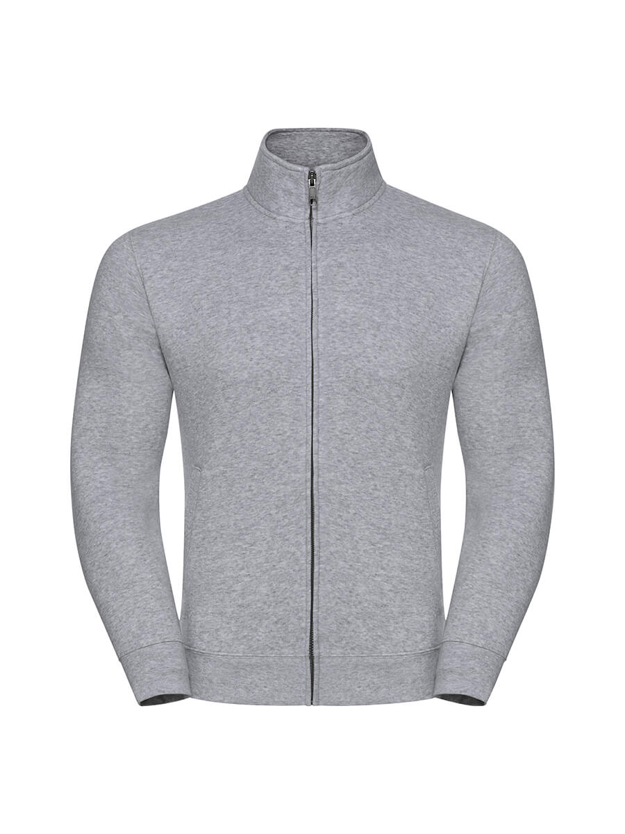 267M – FELPA UOMO ZIP INTERA AUTHENTIC