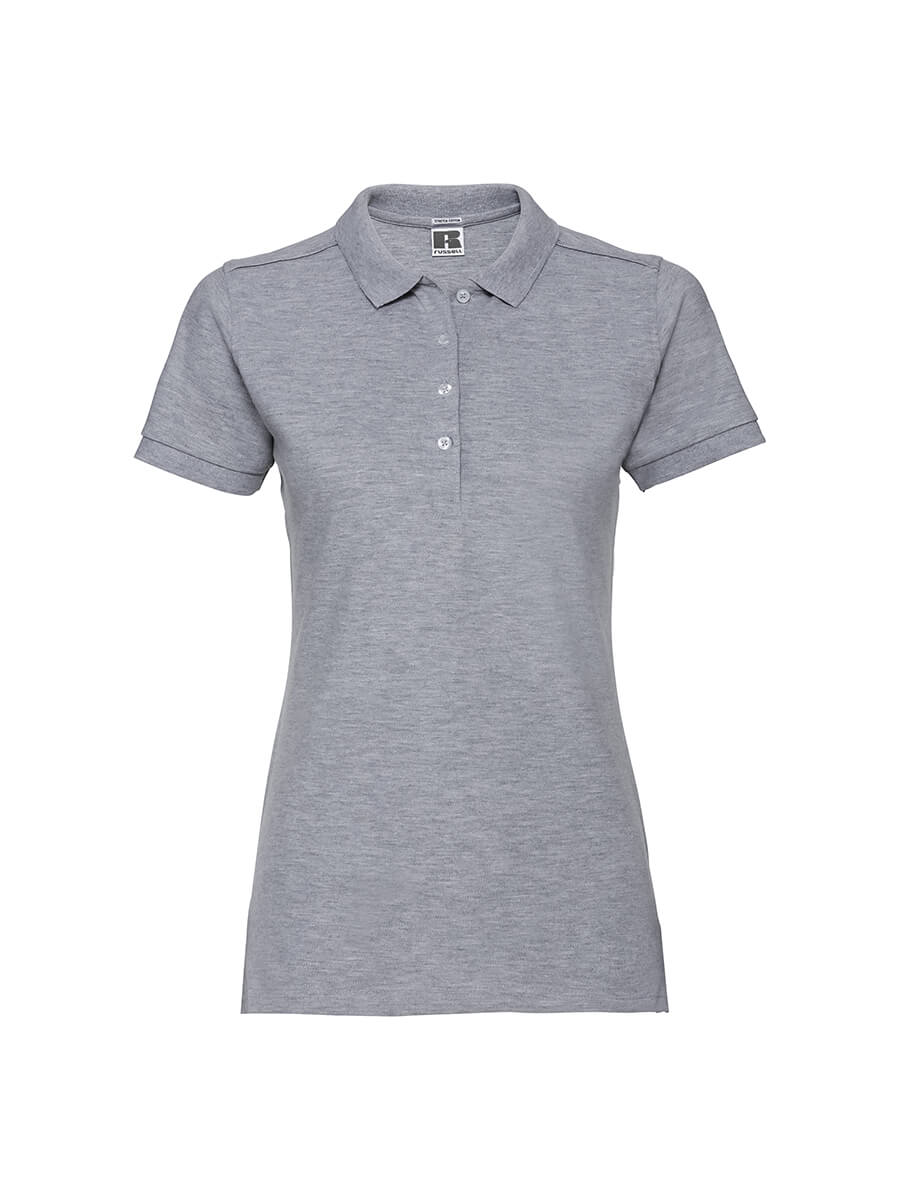566F – POLO DONNA MANICA CORTA STRETCH