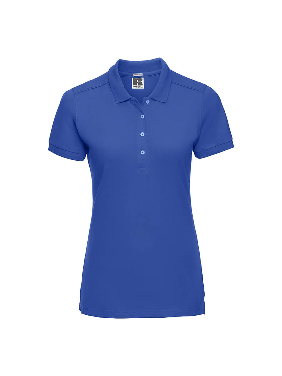566F – POLO DONNA MANICA CORTA STRETCH