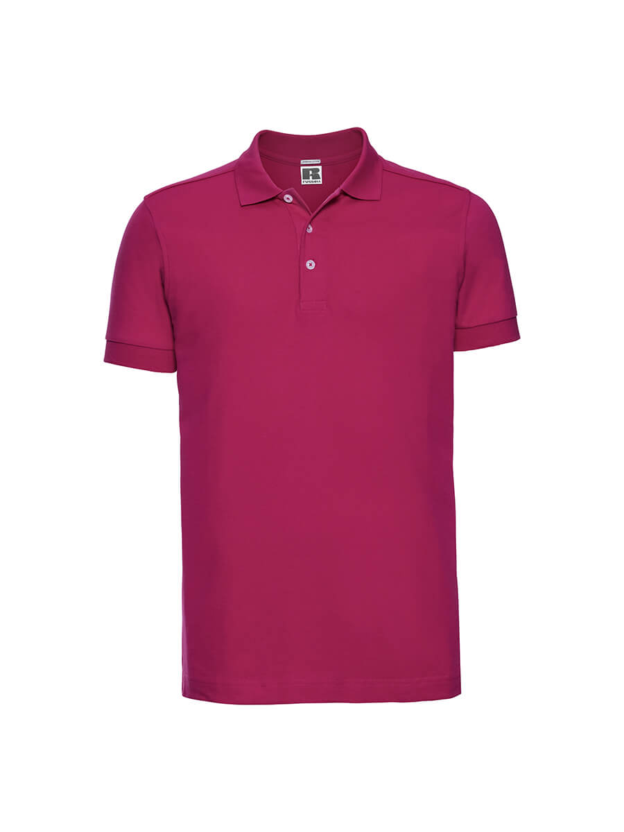 566M – POLO UOMO MANICA CORTA STRETCH