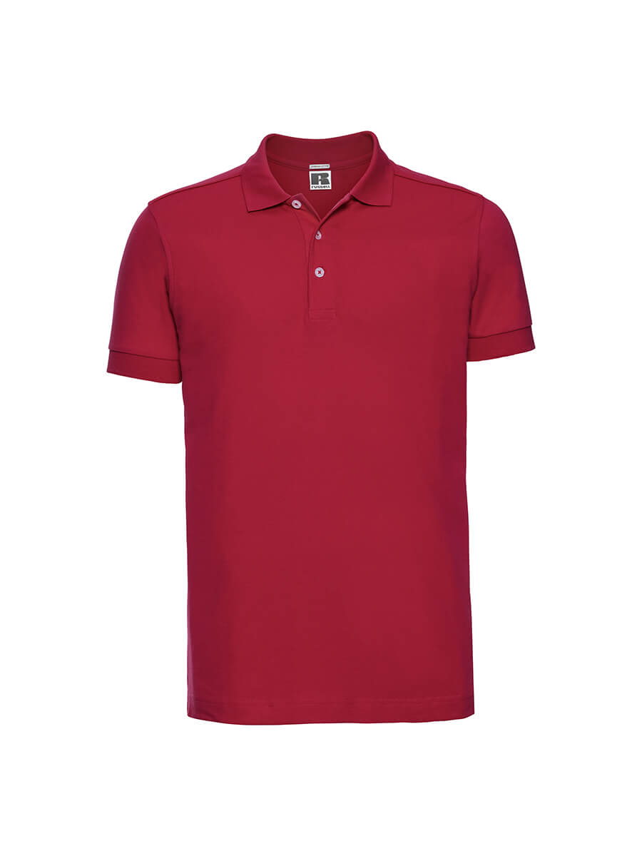 566M – POLO UOMO MANICA CORTA STRETCH