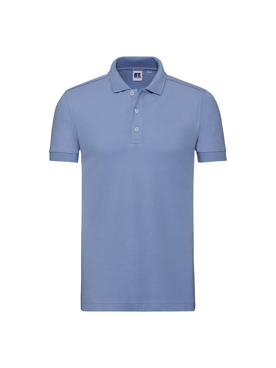 566M – POLO UOMO MANICA CORTA STRETCH