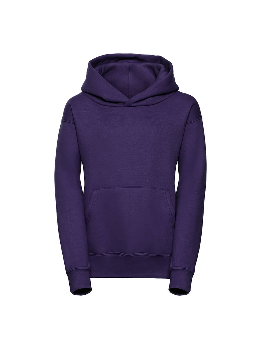 575B – FELPA BAMBINO CAPPUCCIO