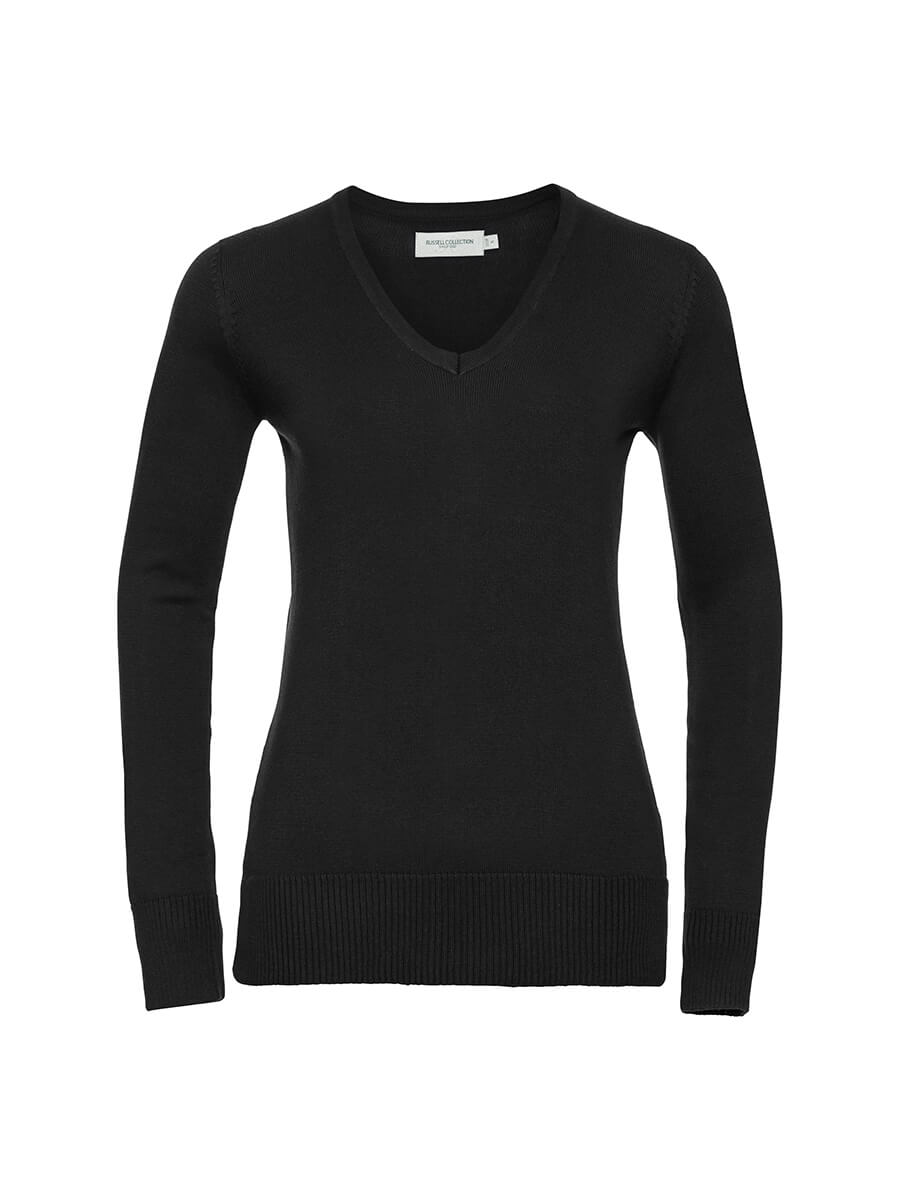 710F – PULLOVER DONNA COLLO A V