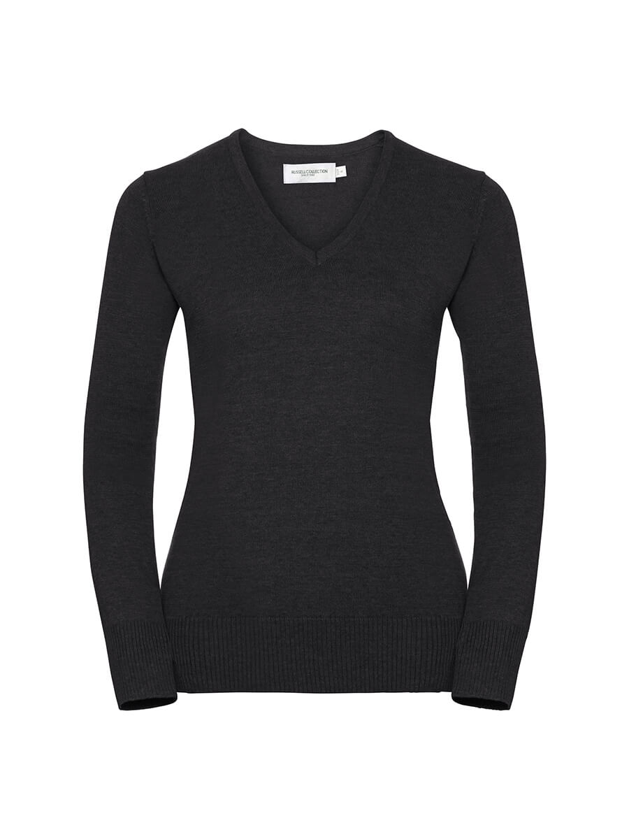 710F – PULLOVER DONNA COLLO A V
