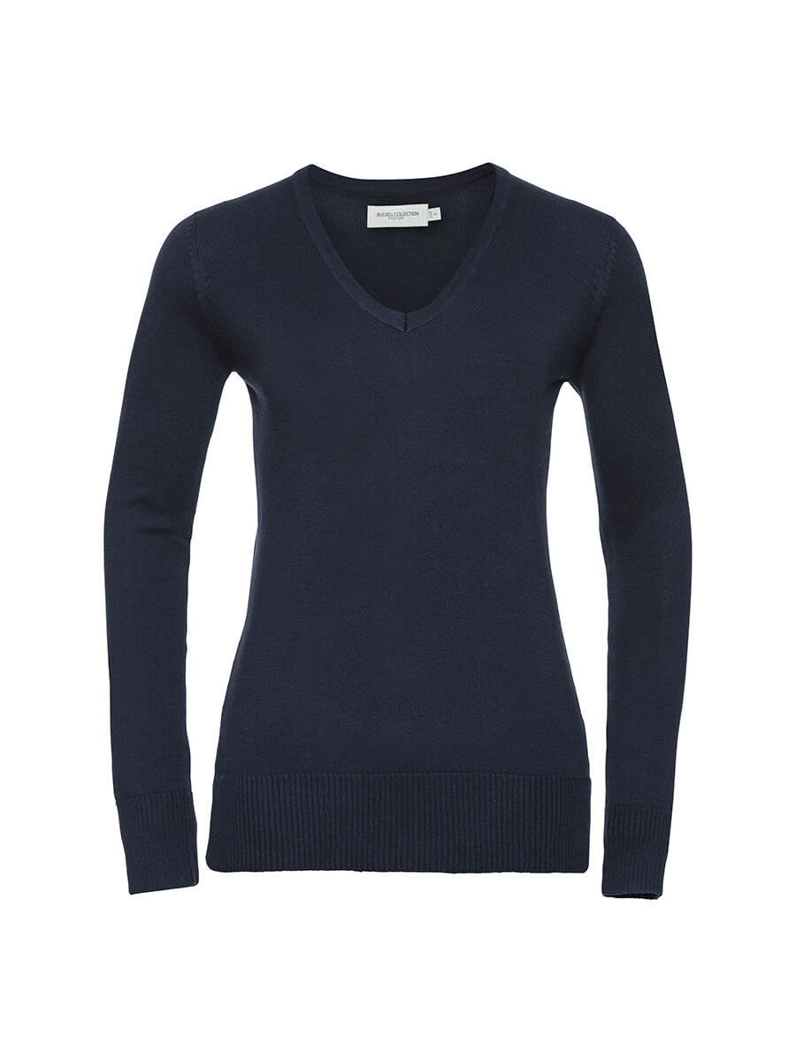 710F – PULLOVER DONNA COLLO A V