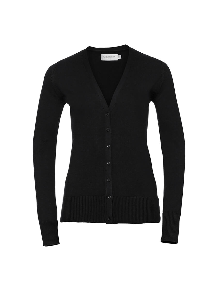 715F – CARDIGAN DONNA COLLO A V