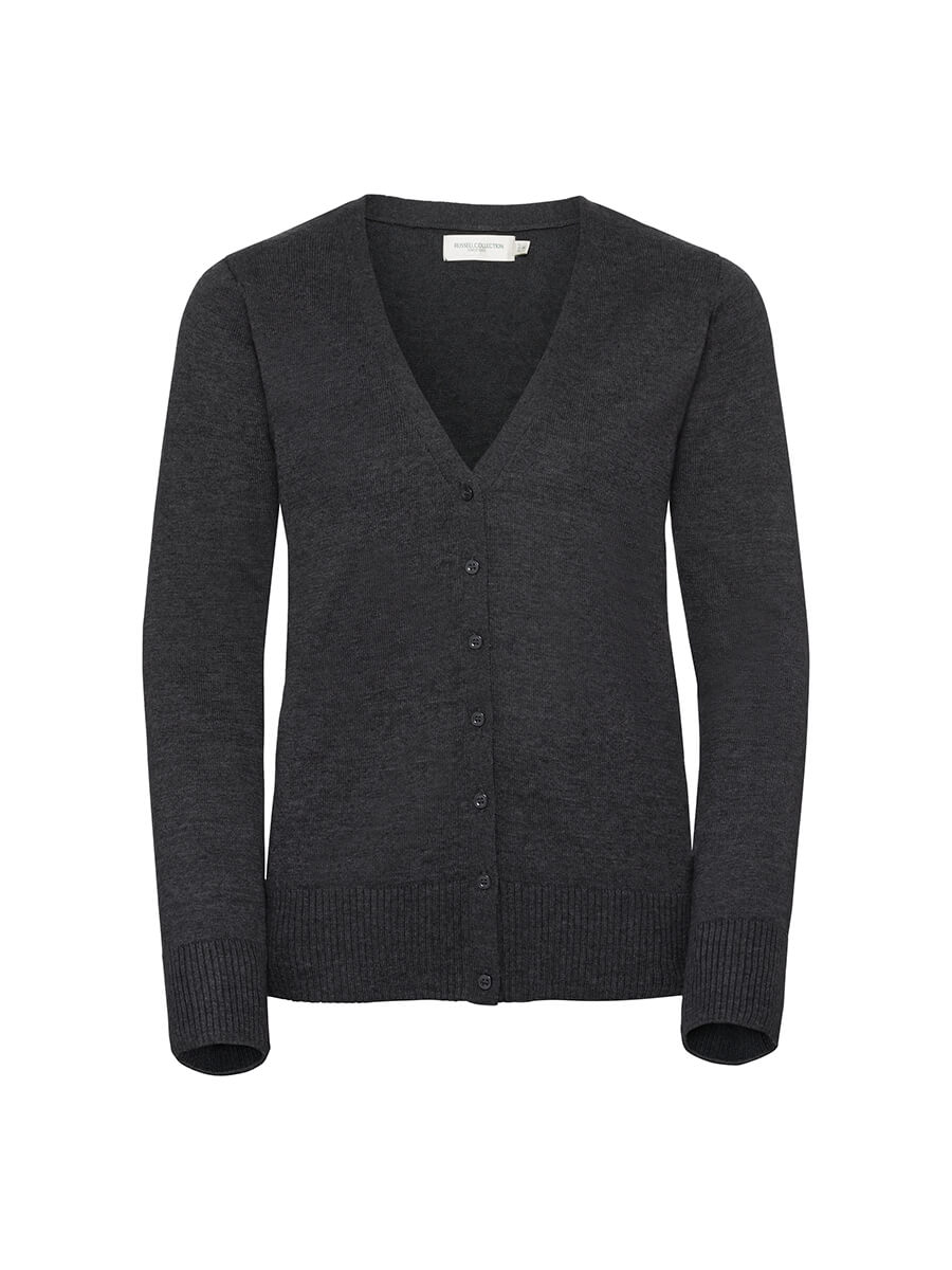 715F – CARDIGAN DONNA COLLO A V