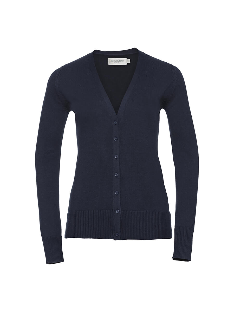 715F – CARDIGAN DONNA COLLO A V