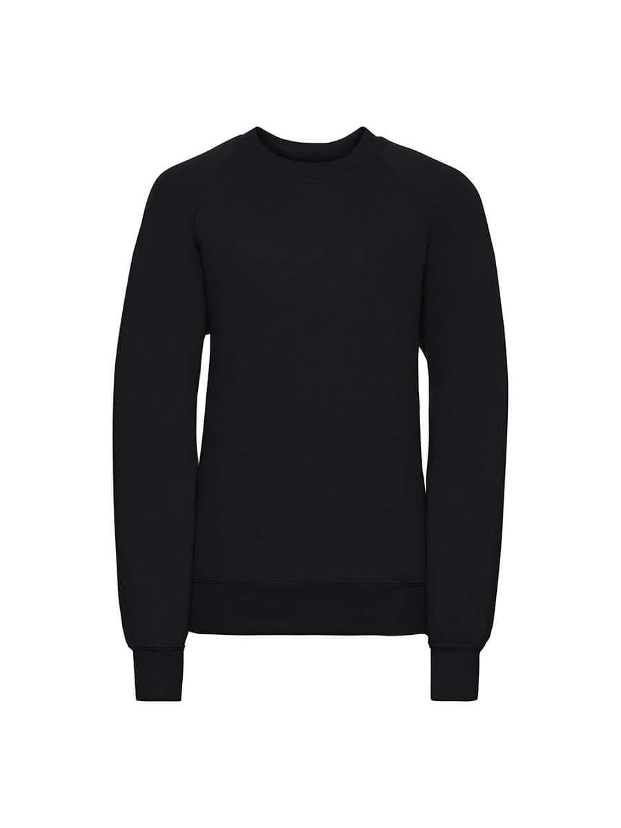 762B – FELPA BAMBINO GIROCOLLO CLASSICA