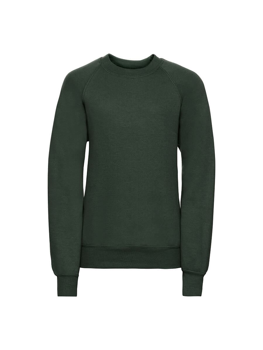 762B – FELPA BAMBINO GIROCOLLO CLASSICA