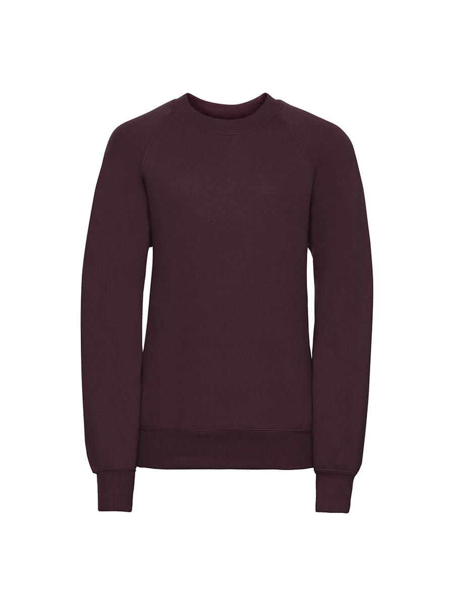 762B – FELPA BAMBINO GIROCOLLO CLASSICA