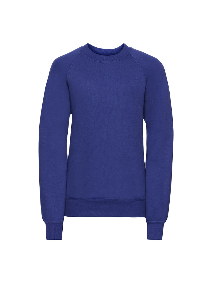 762B – FELPA BAMBINO GIROCOLLO CLASSICA