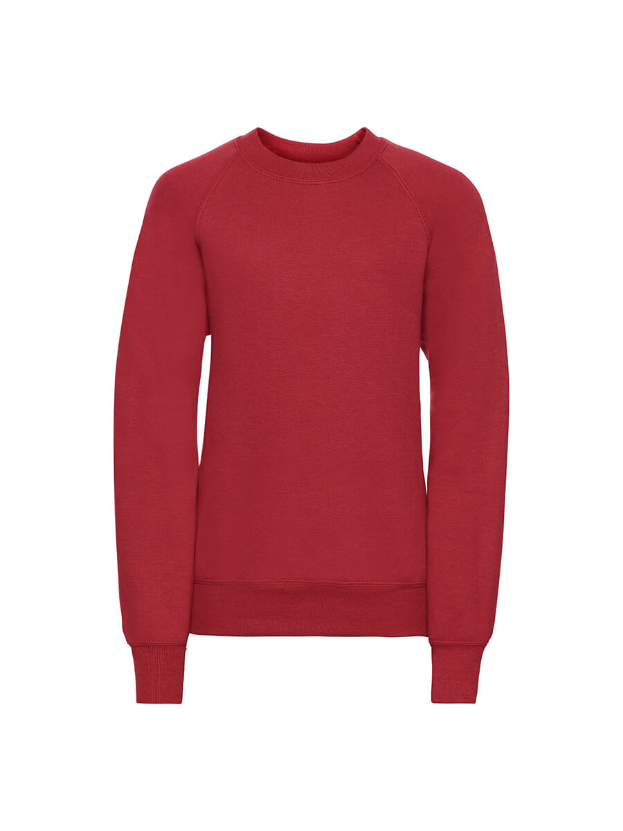 762B – FELPA BAMBINO GIROCOLLO CLASSICA