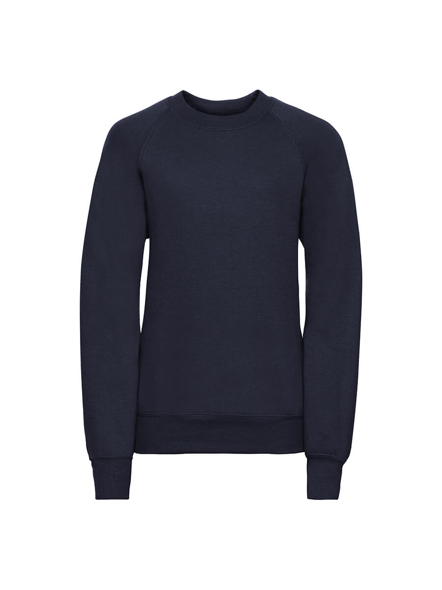 762B – FELPA BAMBINO GIROCOLLO CLASSICA