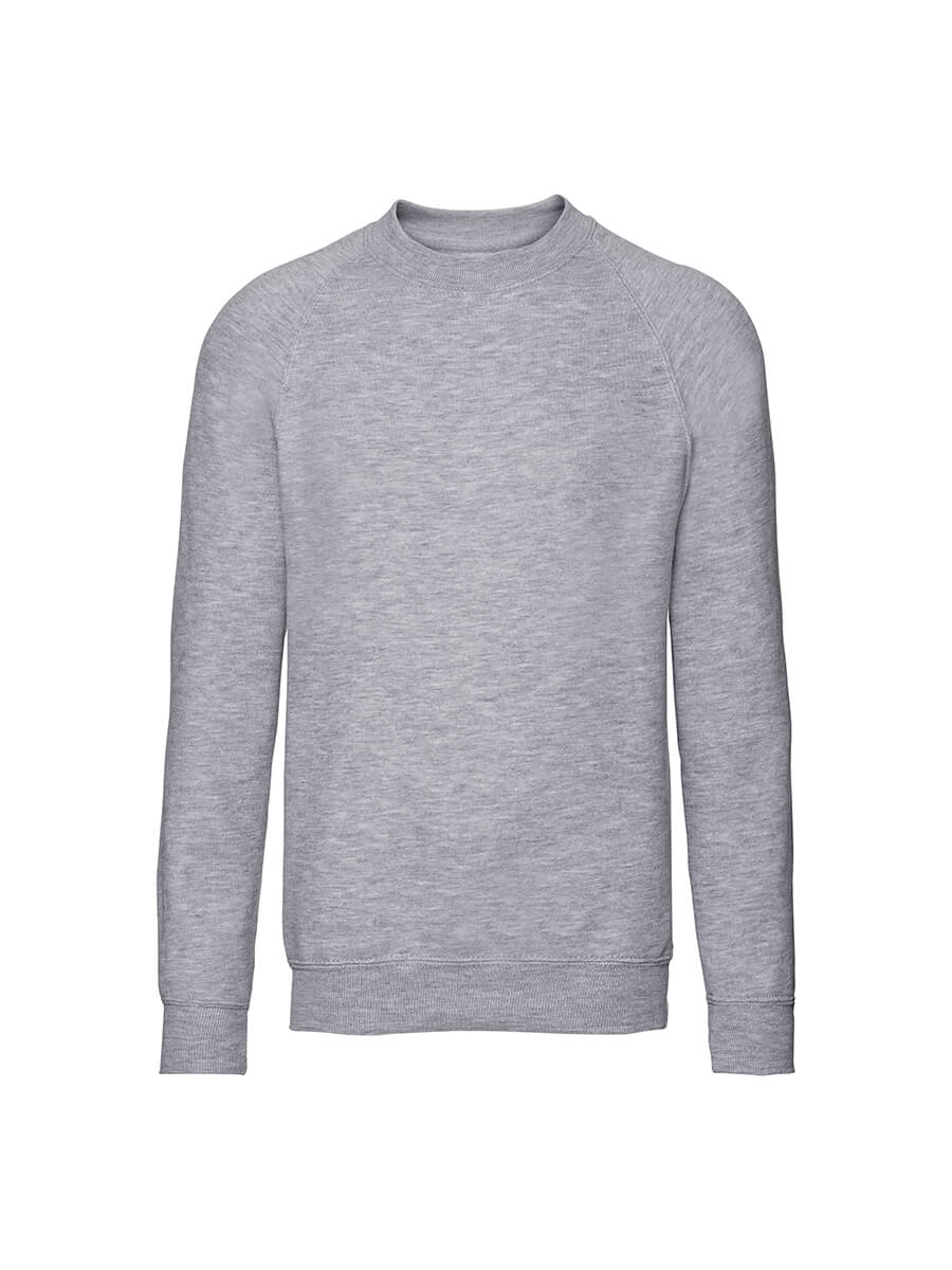 762B – FELPA BAMBINO GIROCOLLO CLASSICA