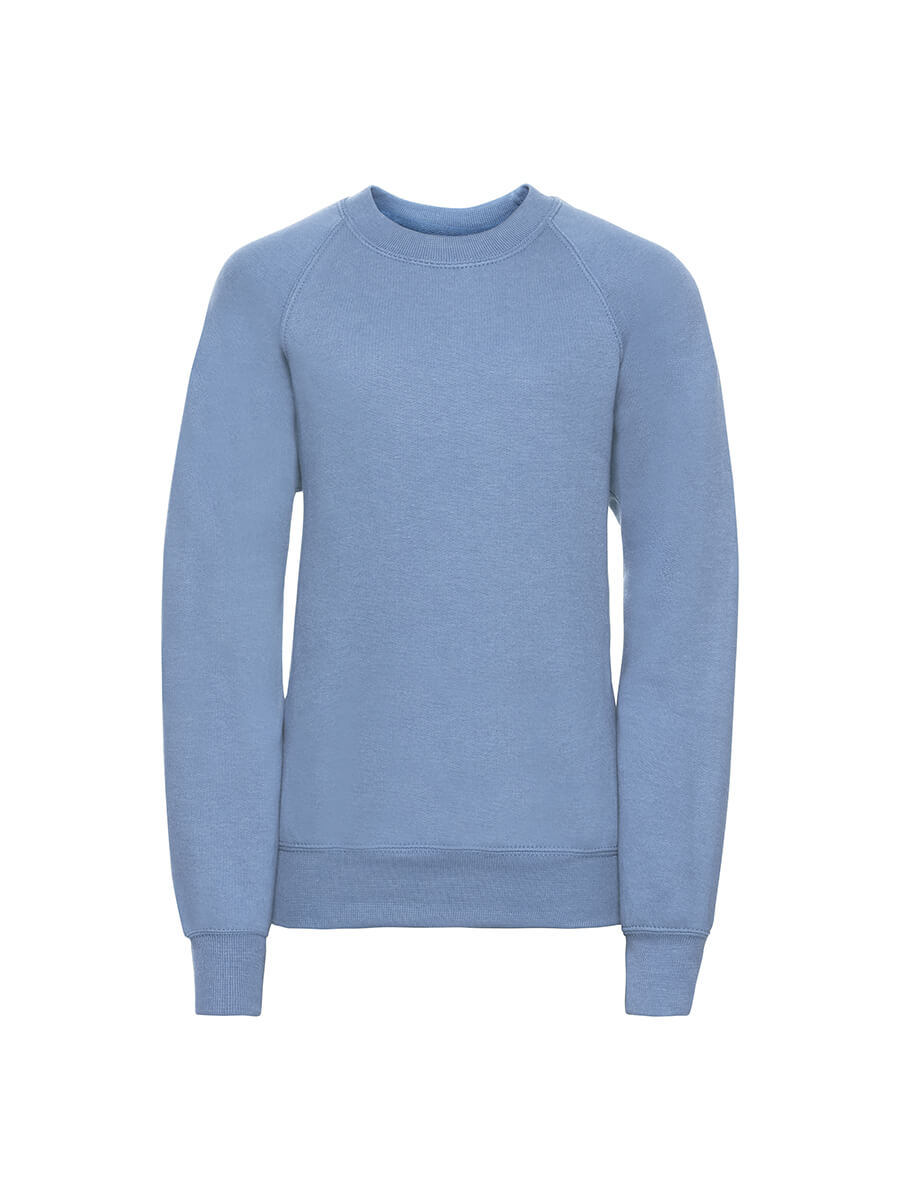 762B – FELPA BAMBINO GIROCOLLO CLASSICA