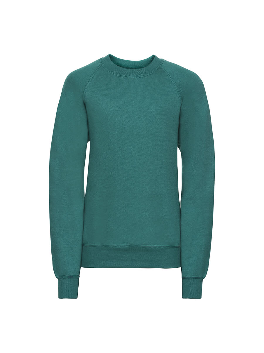 762B – FELPA BAMBINO GIROCOLLO CLASSICA