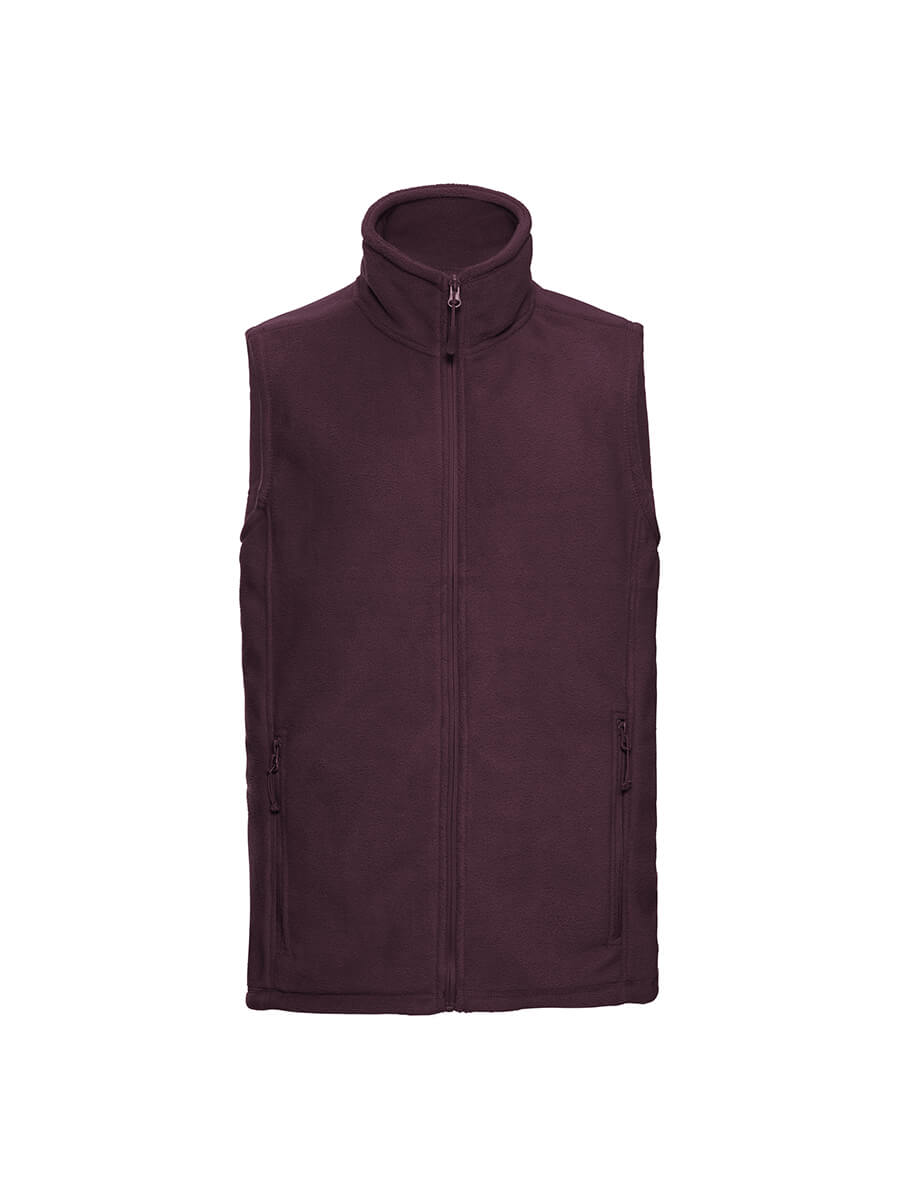 872M – GILET UOMO IN PILE