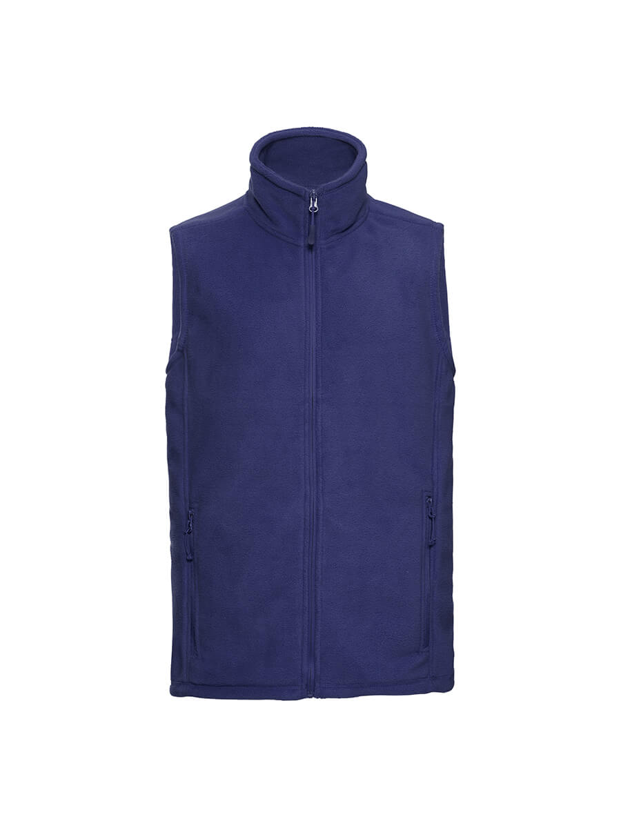 872M – GILET UOMO IN PILE