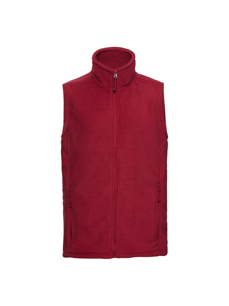 872M – GILET UOMO IN PILE