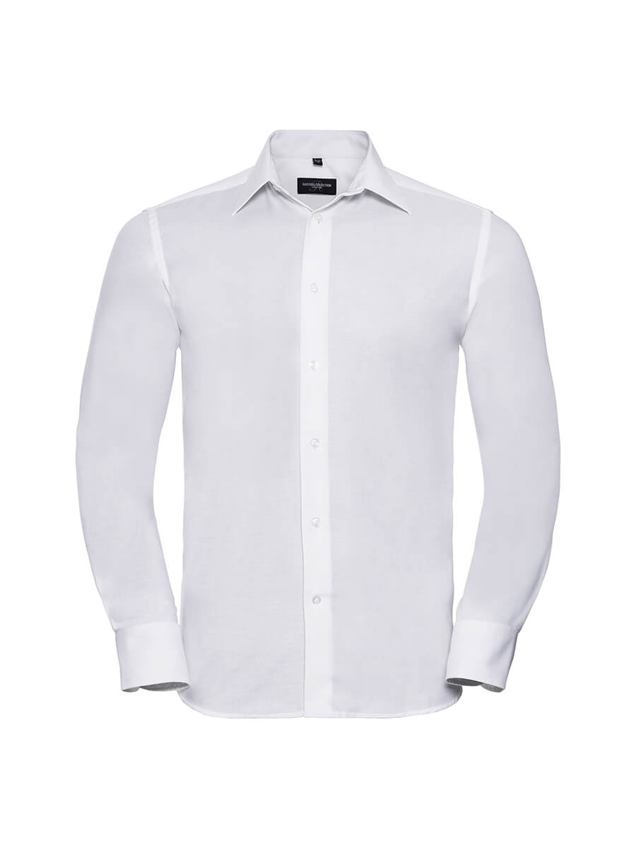 922M – CAMICIA UOMO MANICA LUNGA OXFORD