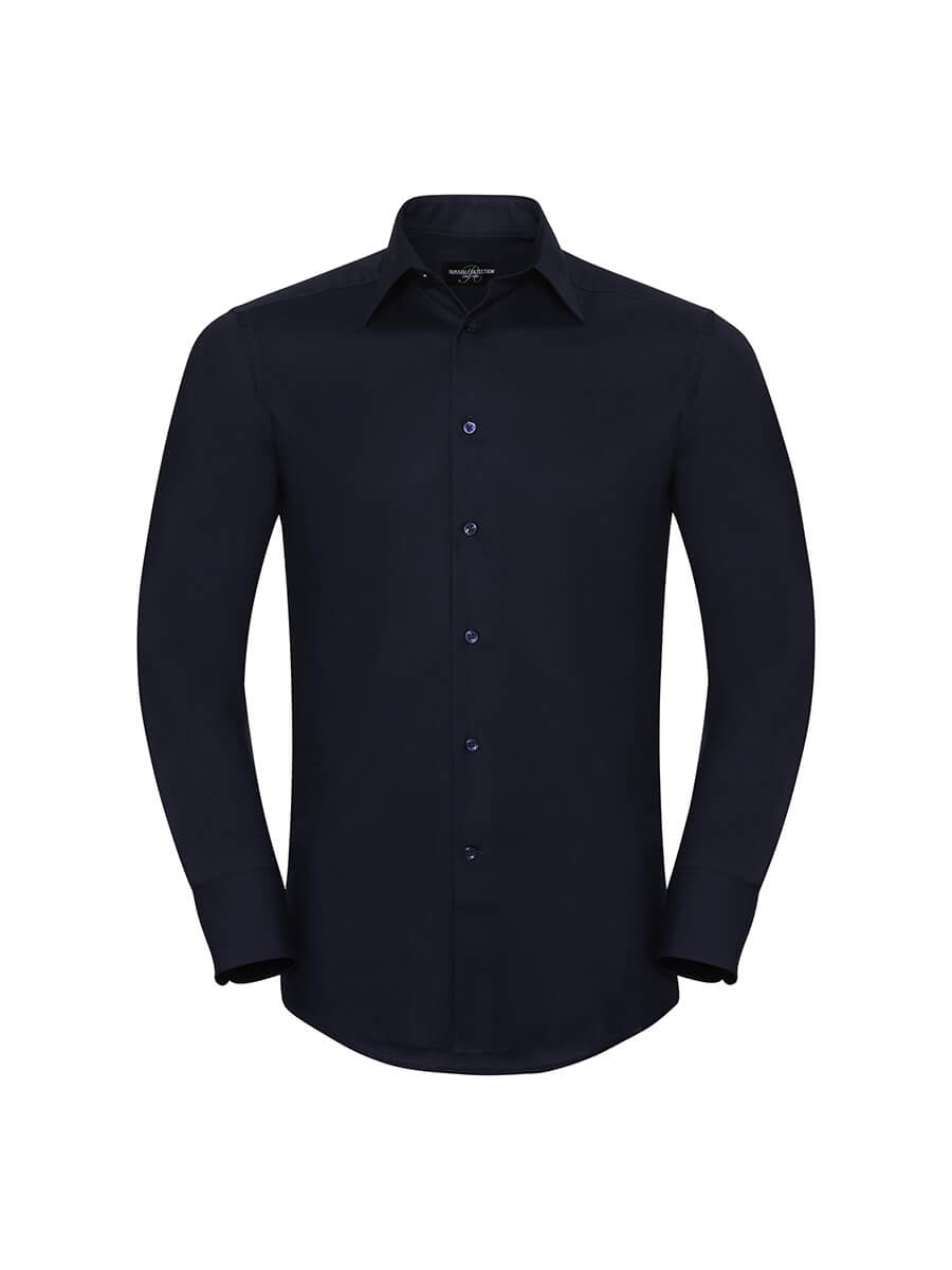 922M – CAMICIA UOMO MANICA LUNGA OXFORD