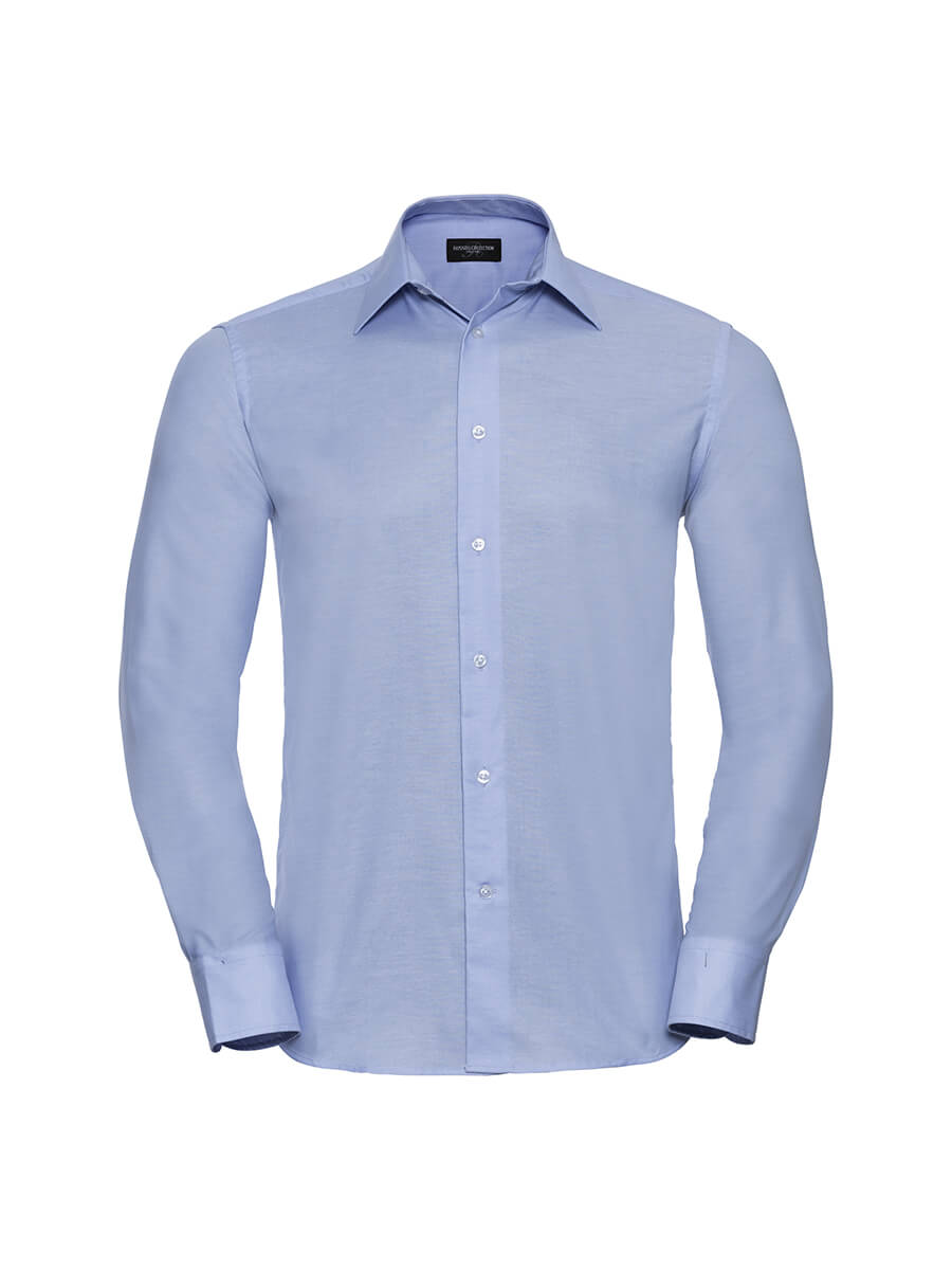922M – CAMICIA UOMO MANICA LUNGA OXFORD