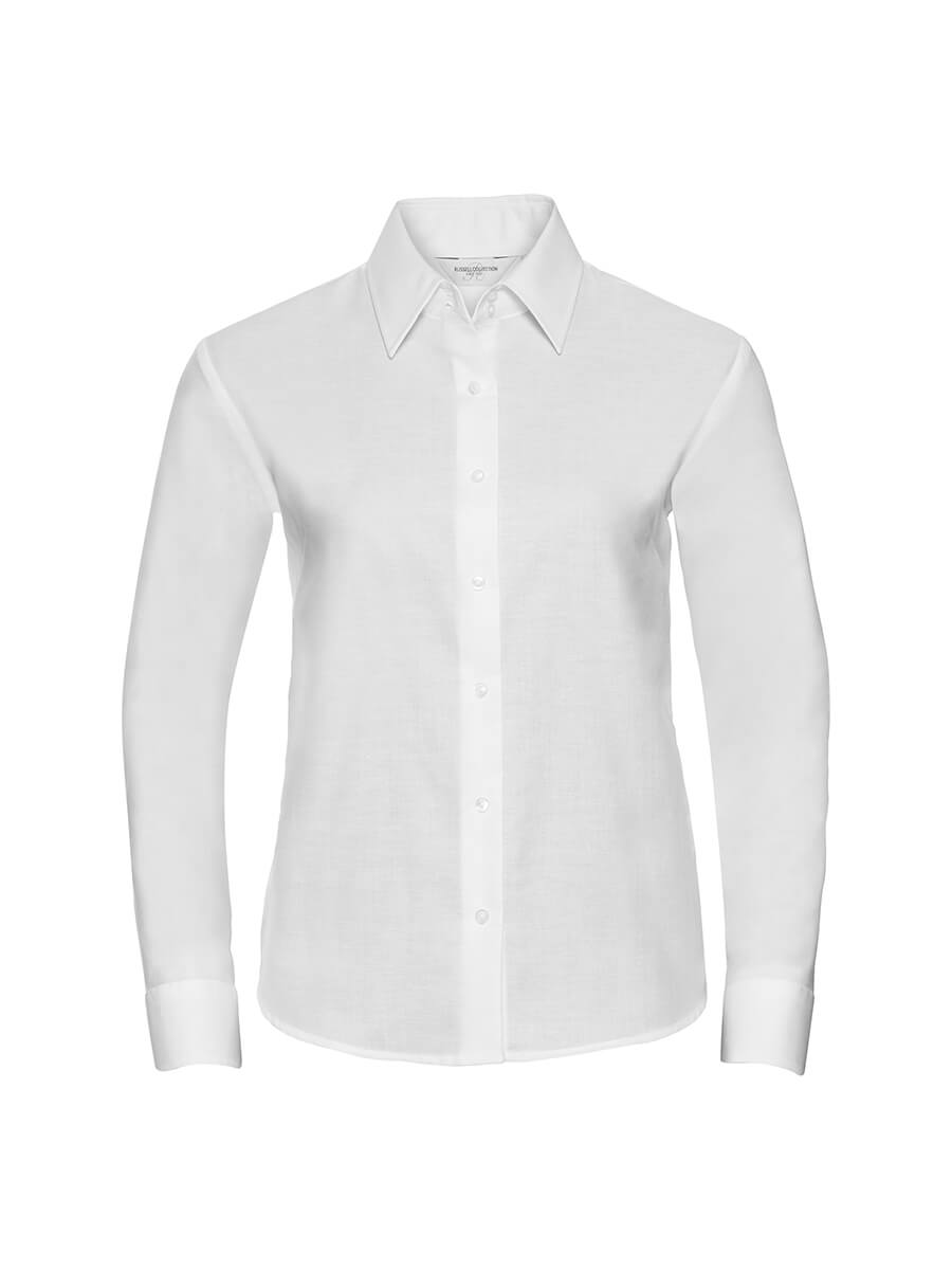 932F – CAMICIA DONNA MANICA LUNGA OXFORD