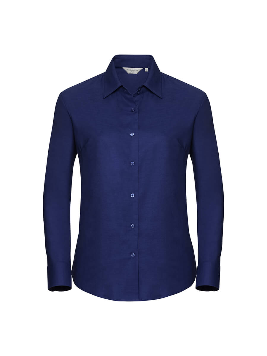 932F – CAMICIA DONNA MANICA LUNGA OXFORD